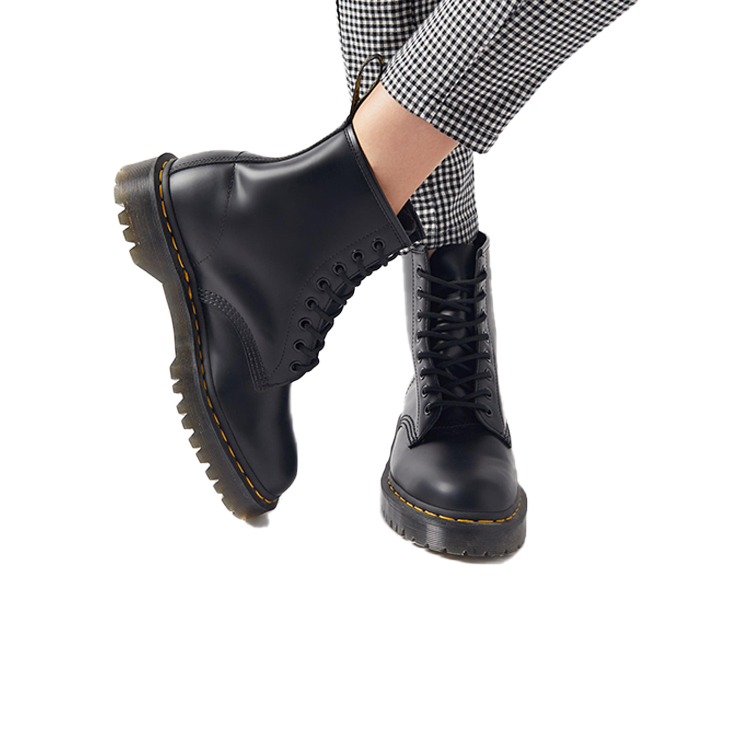 1460 Dr.Martens Bex Smooth Leather Platform Boot 'Black'