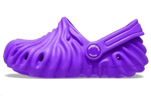 Salehe Bembury x Crocs Polle Clog Slip Resistant Abrasion Resistant Beach Sandals Unisex Purple