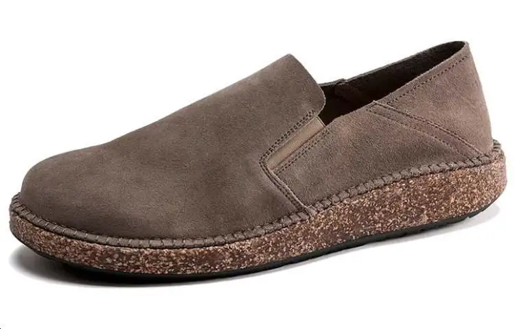 Birkenstock Casual Shoes Unisex Brown