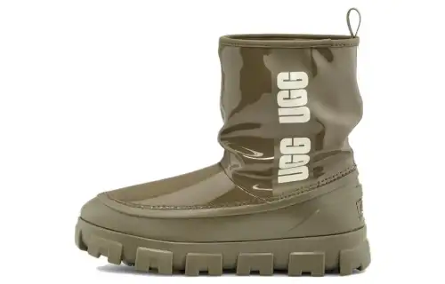 UGG Classic Brellah Mini Boot Burnt Olive Women's