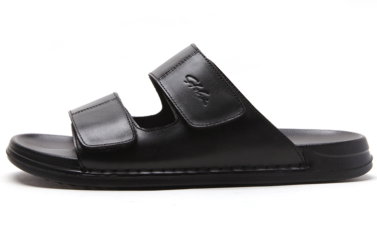 Satchi Slide Slippers Men's Black