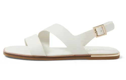 CHARLES&KEITH Beach Sandals Women's Pink/White/Caramel/Black