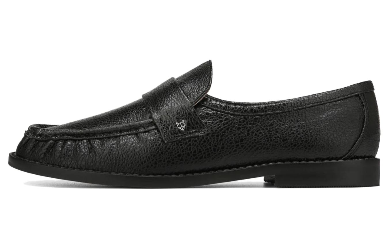 Naked Wolfe GOLDIE Loafers 2cm Women's Black