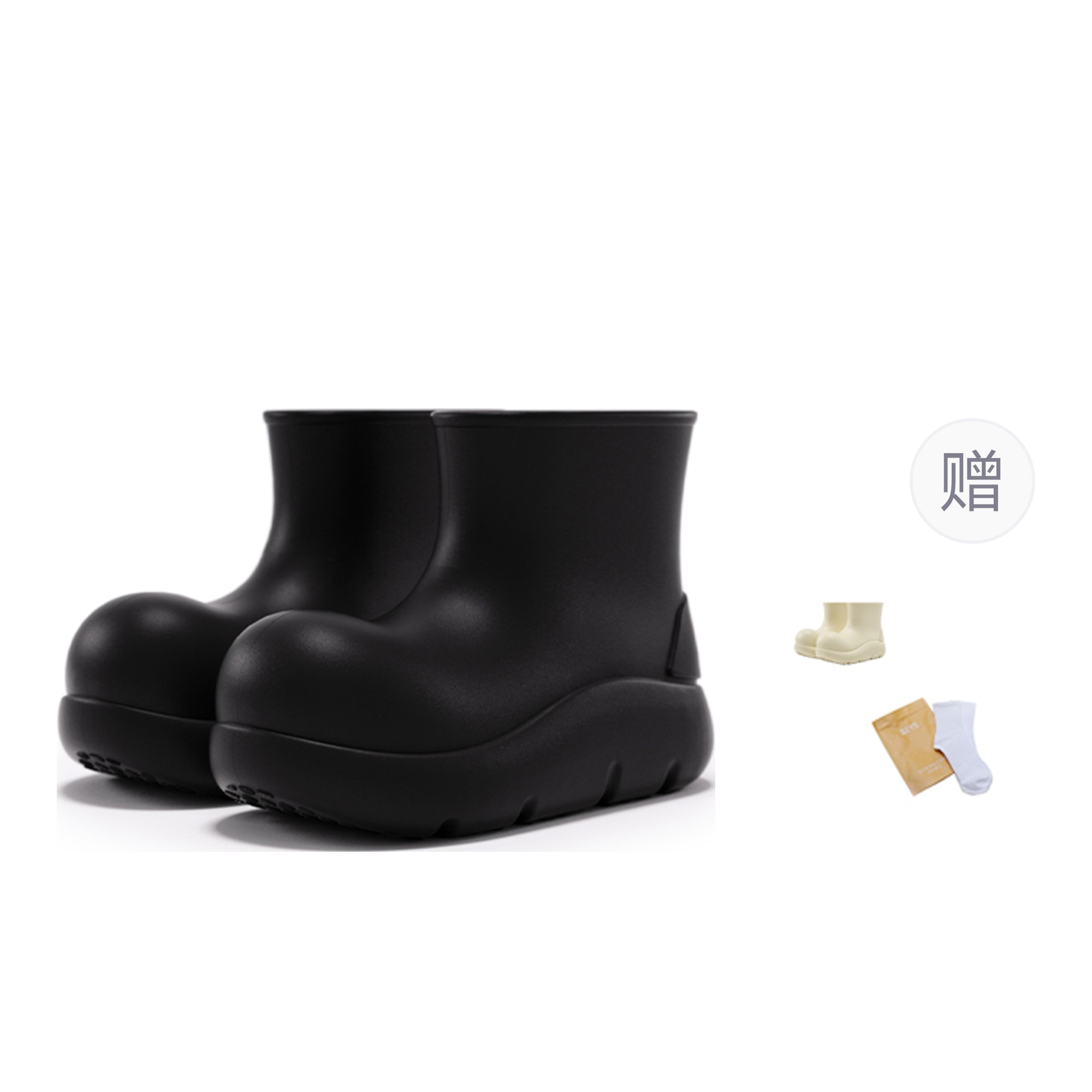 Beys Joker Shoes Ankle Boots Women's Black