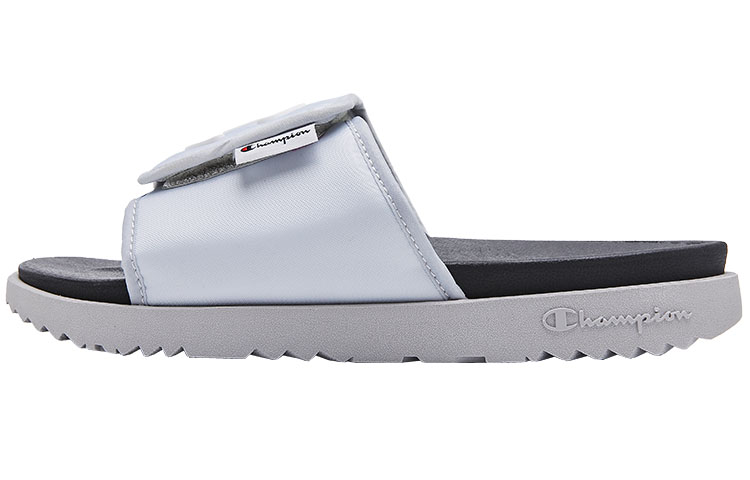 Champion Campus Slide Slippers Men's Moon Surface Gray