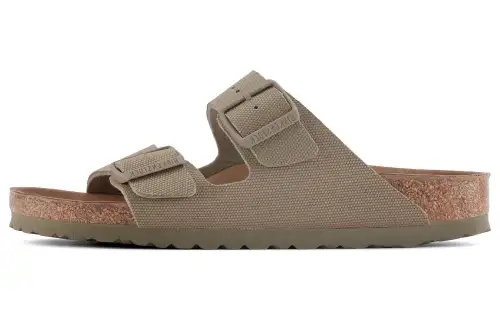 Birkenstock Arizona Canvas Slides