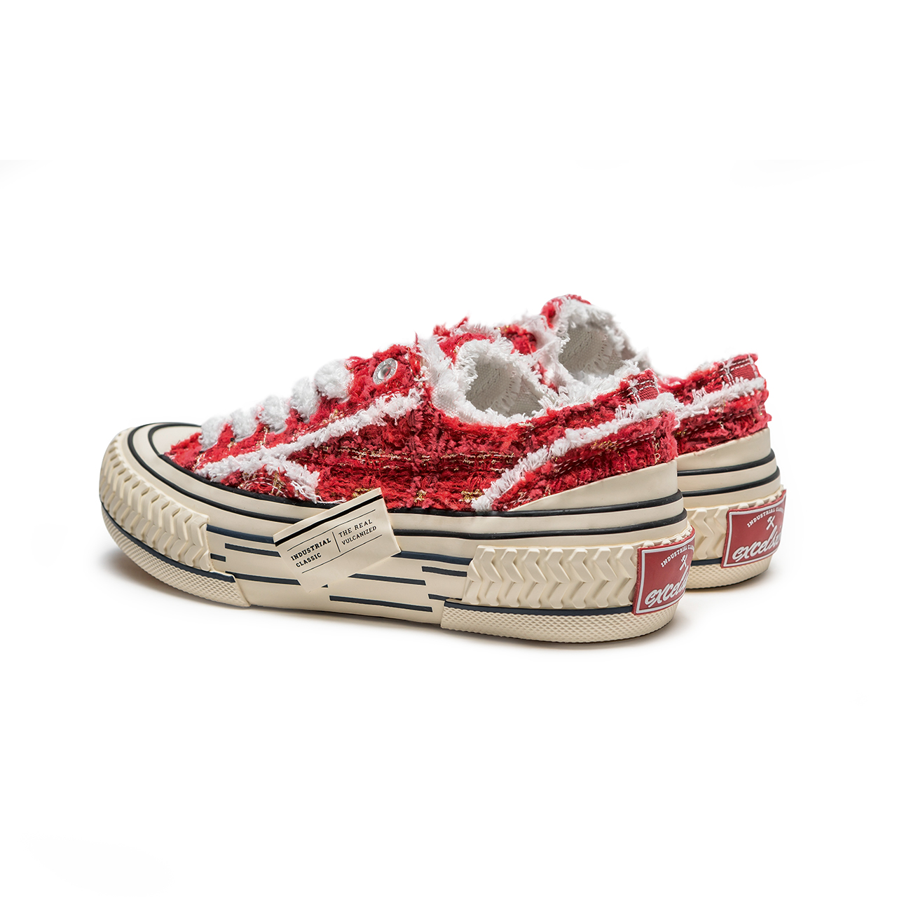 Excelsior Cookies Shoes, Layered Snow Collection