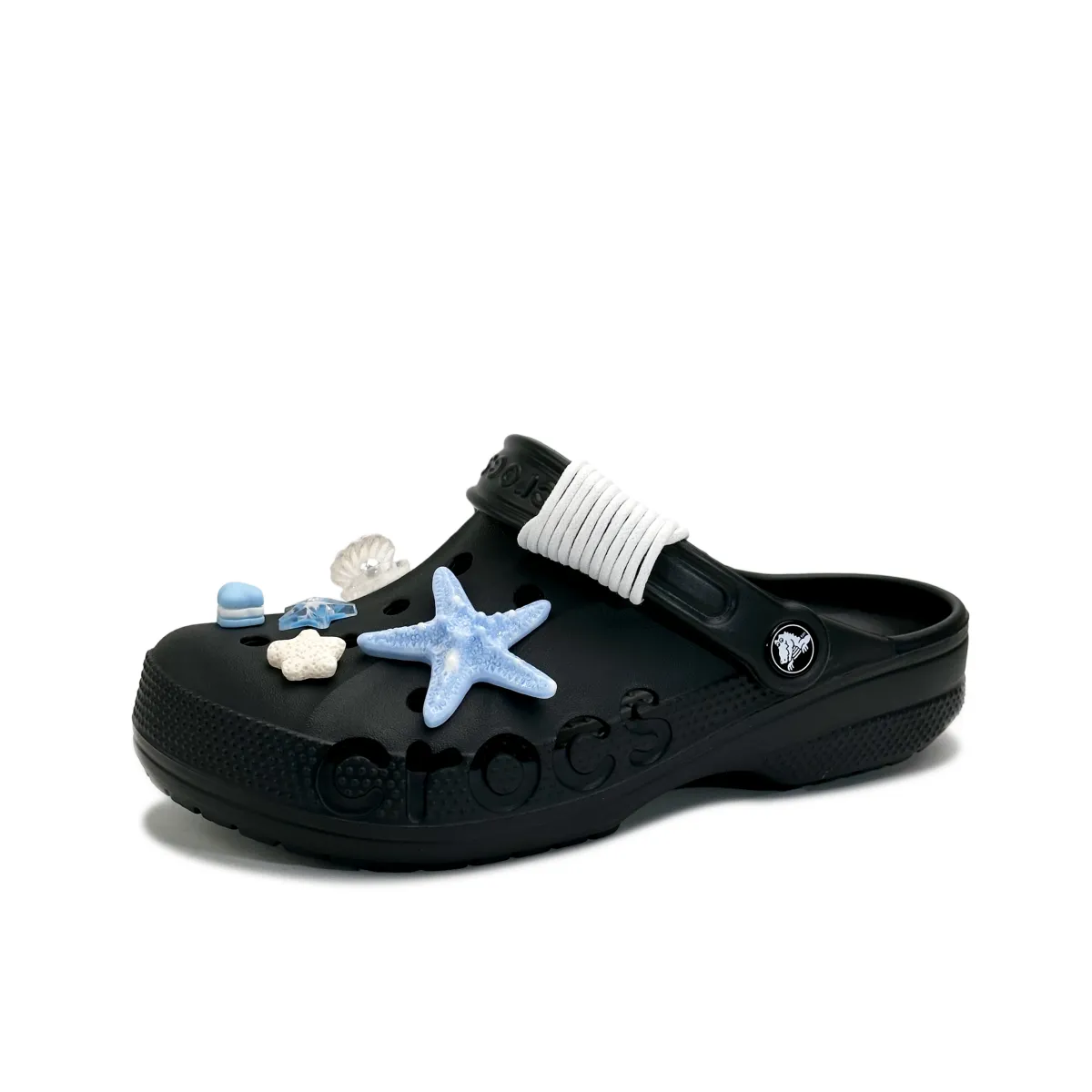 Crocs Baya EVA Clogs Unisex Black