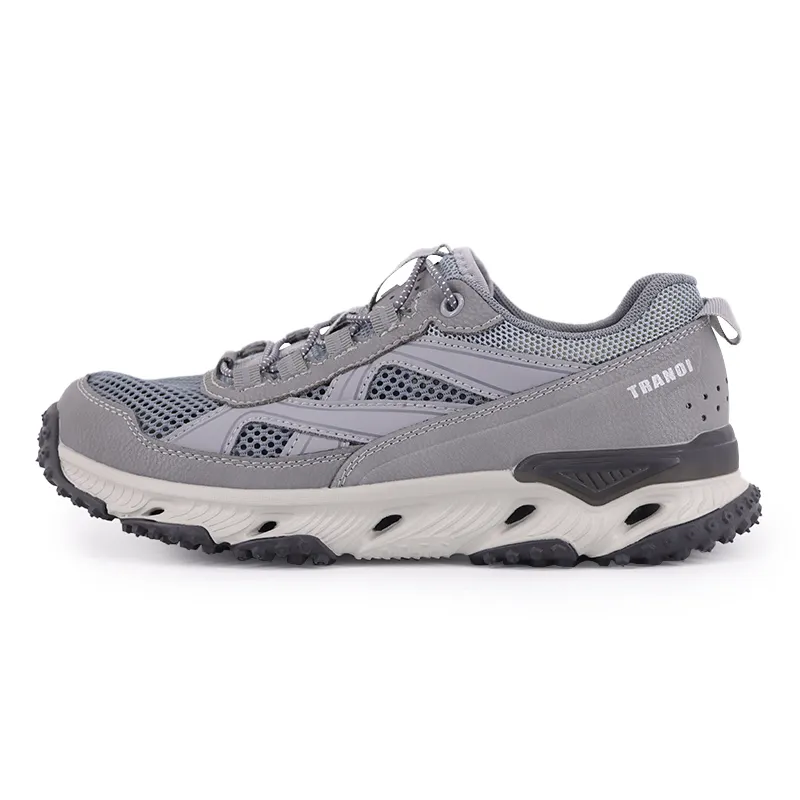 TRANOI Troy Low top Casual Shoes Men's Gray