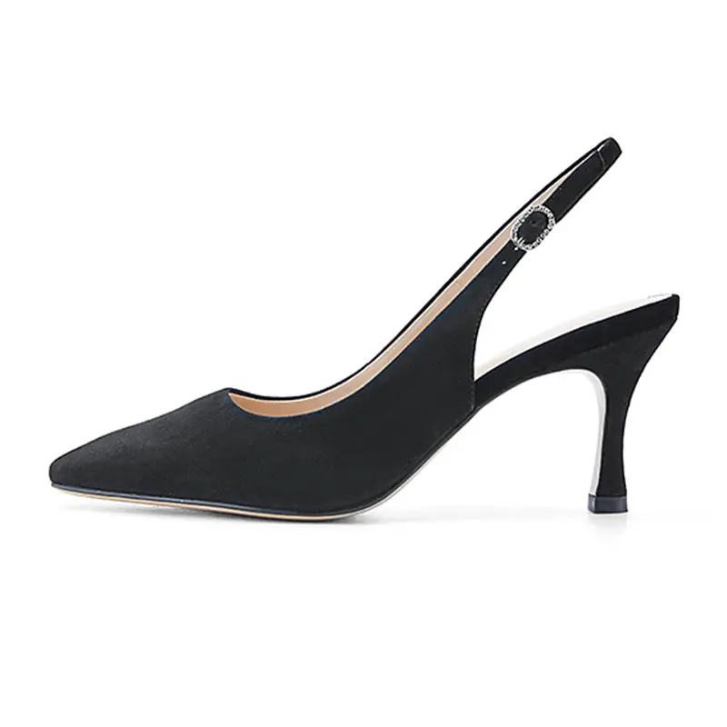 D FUSE SCANDINAVIA High Heels Women's Black/Ecru