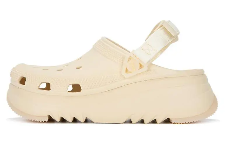 Crocs Hiker Xscape EVA Clog 5cm Unisex Beige