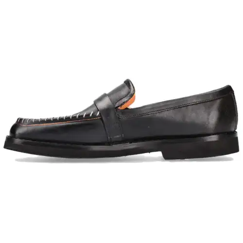 PREMIATA Horse Leather Casual Shoes Men's Black