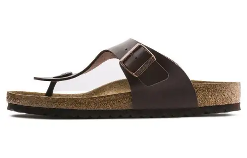 Birkenstock Ramses Quiet Quick Dry Quiet Quick Dry Flip Flops Unisex Dark Brown Regular
