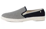 Rivieras Casual Flat Shoes Women's Gray Blue