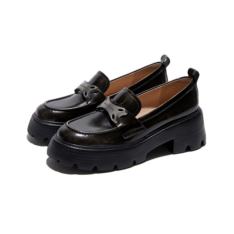 Marie Claire Loafers Women's Midnight Moon Gray/Midnight Paris Black