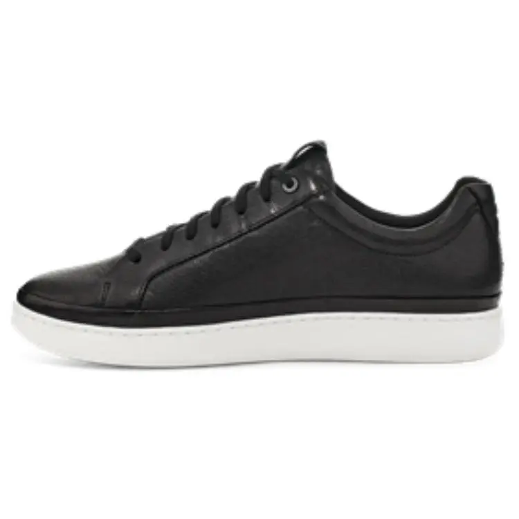 UGG Cali Coverage Moisture Wicking Breathable Coverage, Moisture Wicking, Breathable Low top Casual Shoes Men's Black