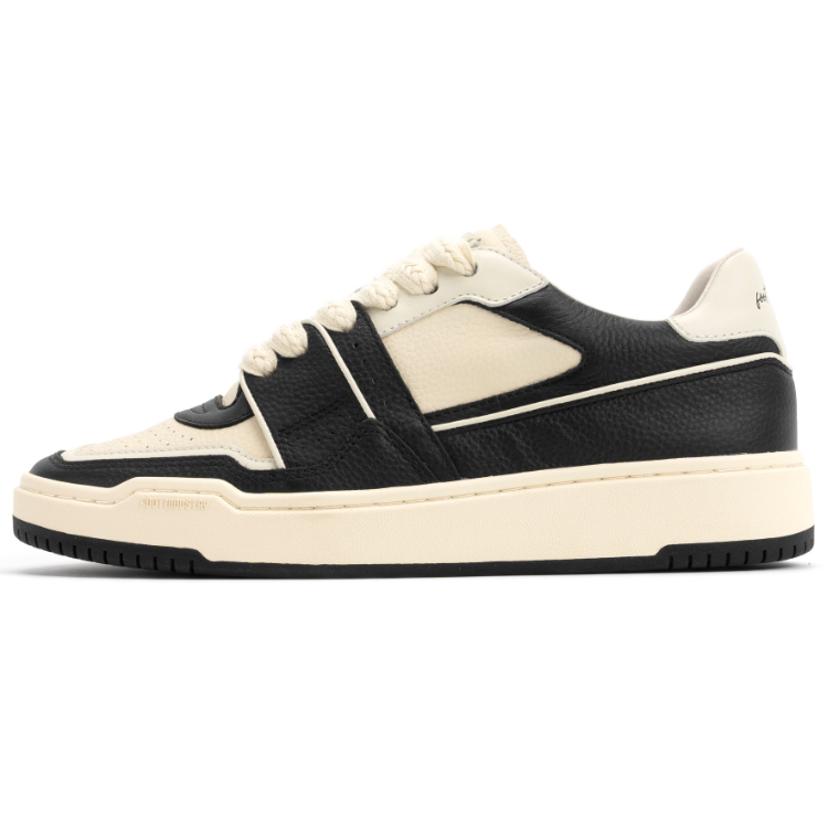 FOOT INDUSTRY Foot Industry 90s TRAINER Skateboard Shoes Unisex Black White Spring Summer