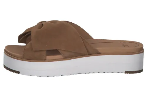 UGG Bow Open Toe Slippers Women's