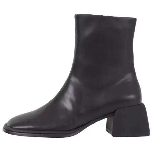 VAGABOND SHOEMAKERS PU Leather Ankle Boots 5.9cm Women's Black