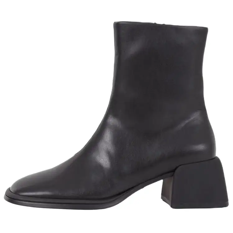 VAGABOND SHOEMAKERS PU Leather Ankle Boots 5.9cm Women's Black