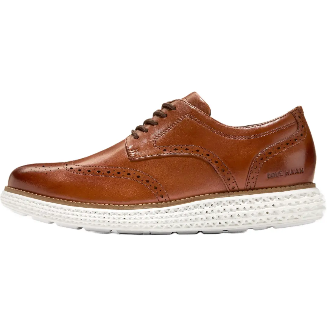 COLE HAAN Cow Leather Casual Shoes Men's Brown