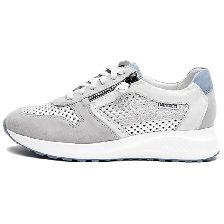 MEPHISTO Cow Leather Low top Casual Shoes Women's
