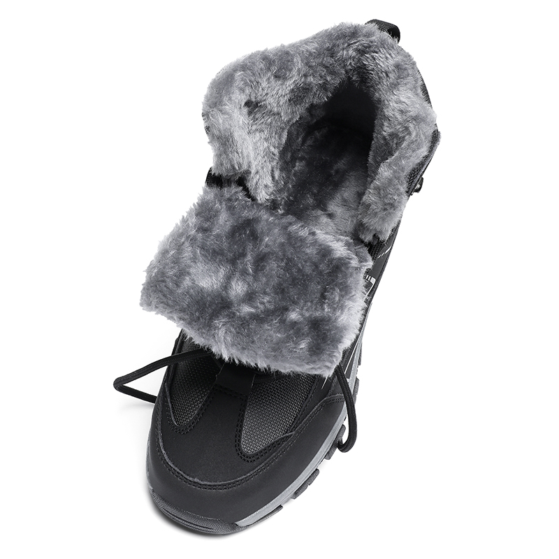 NMR Synthetic Leather Thickened And Fleece Lined Minimalist Style Versatile