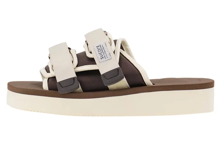 Suicoke MOTO-PO 'Ivory Brown'