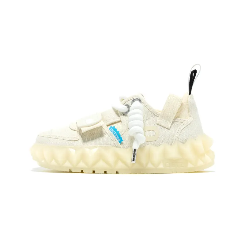 OETZI 4 Ice Man Oz Fabric Height Increasing Abrasion Resistant Lightweight Breathable Slip Resistant Low top