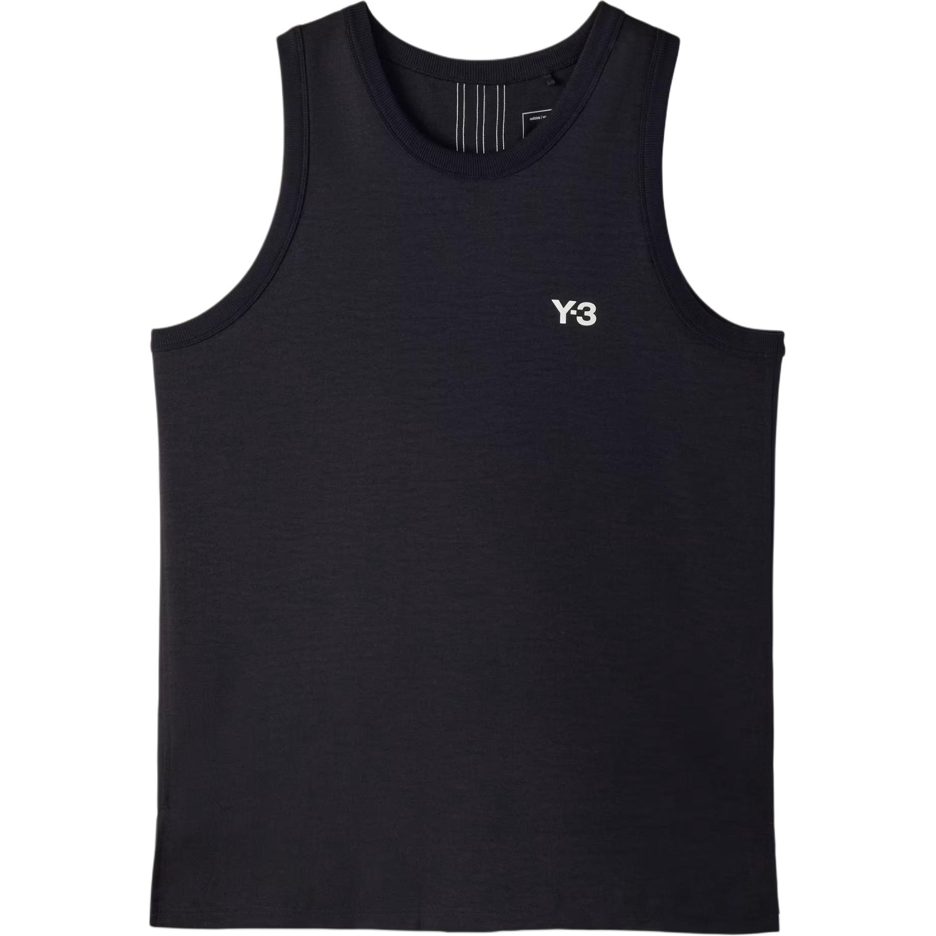 Y-3 Logo Printed Crewneck Tank Top