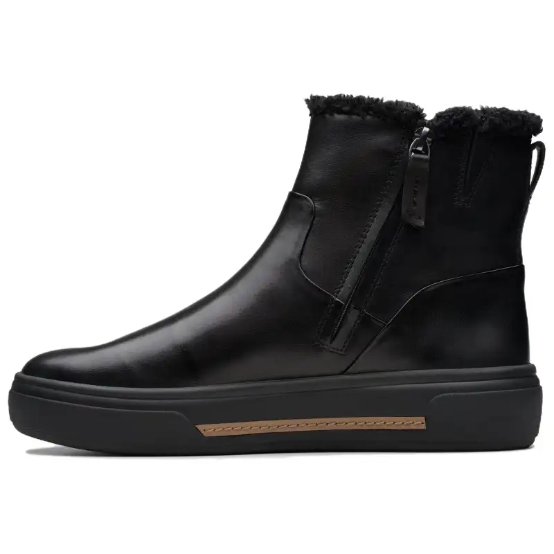 Clarks Snow Boots Women's Black