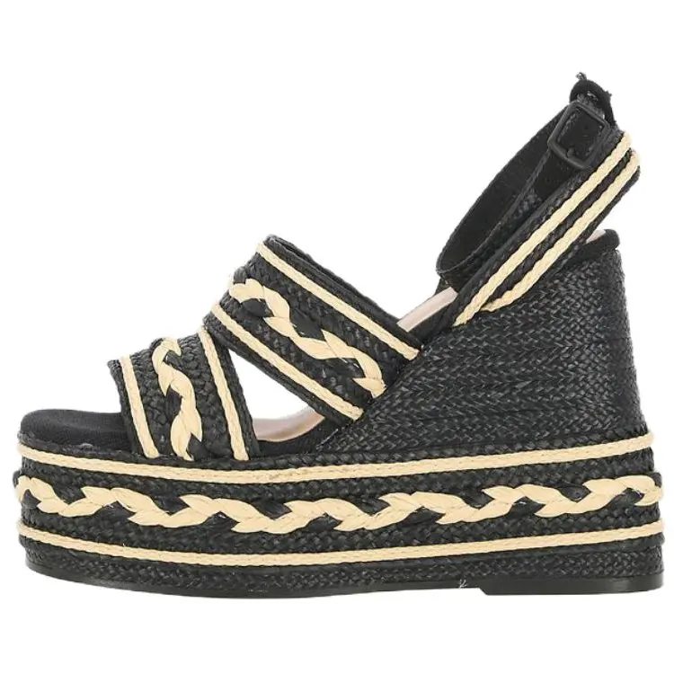 Castañer One Strap Sandals Women's Black