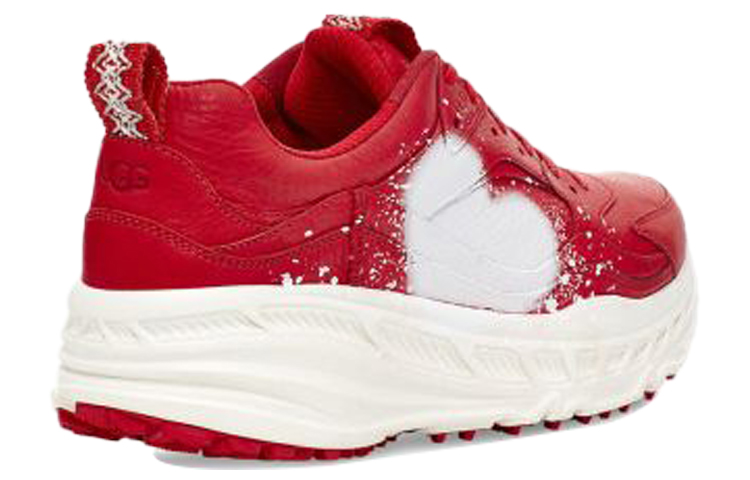 UGG CA805 X Valentine Cowhide Low Tops Sports Shoe Limited Red
