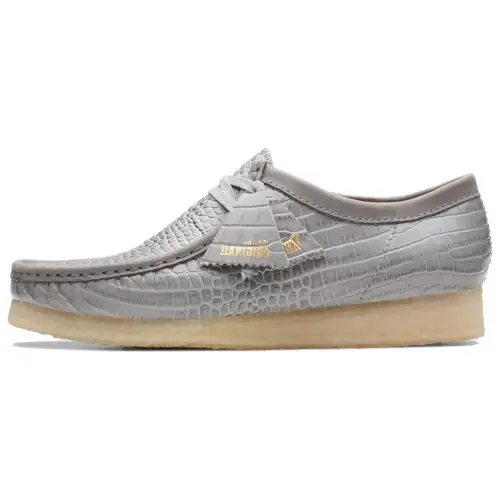 Clarks Ankle Boots Men's Gray