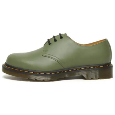 Dr. Martens 1461 Smooth Leather Oxford 'Khaki Green'