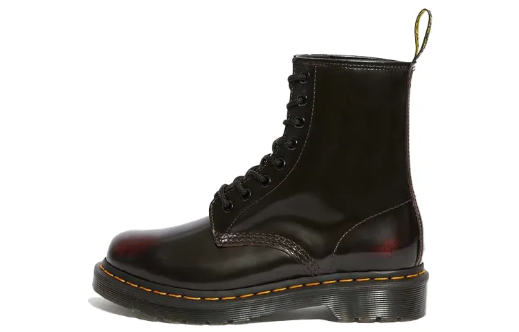 Dr. Martens Arcadia Black Red Women's