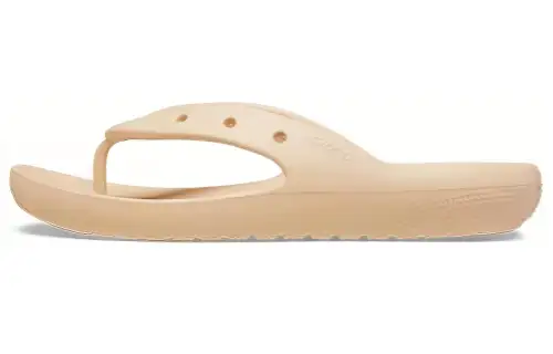 Crocs Flip Flops Unisex Warm Khaki
