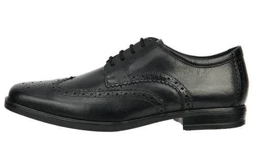 clarks Howard Wing Leather Brogues