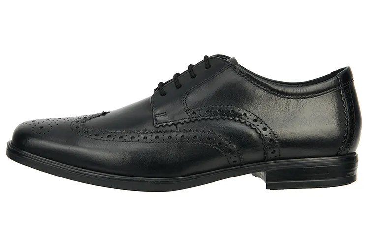 clarks Howard Wing Leather Brogues