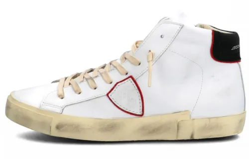 PHILIPPE MODEL Paris Prsx Veau High-top Sneakers