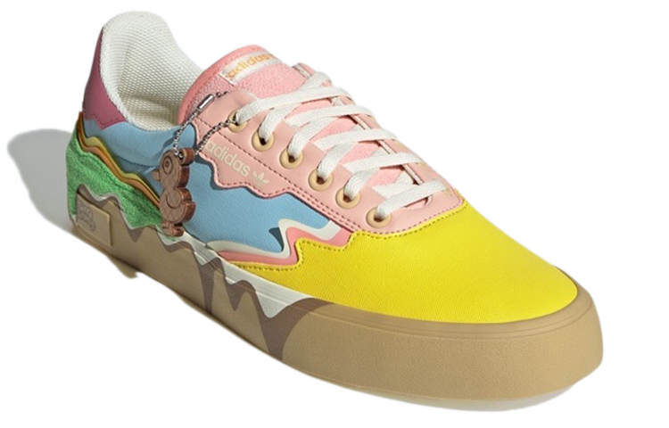 Adidas 3MC Melting Sadness 'Blue Yellow Light Pink'