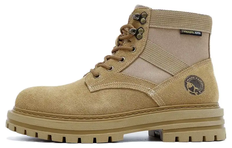 FAIRWHALE 12.5cm Combat Boots Men's
