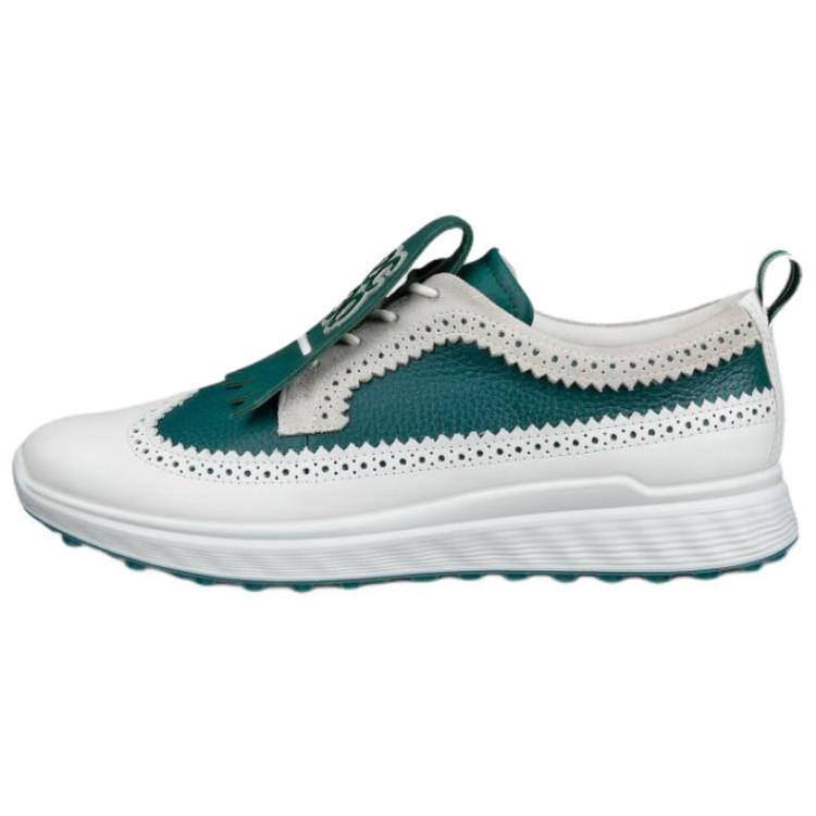 Ecco Twisted Ivy Low top Golf Shoes Women’s White Green