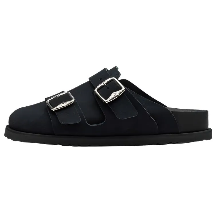 Birkenstock No Special Function Closed Toe Slippers Unisex Regular Loose Fit