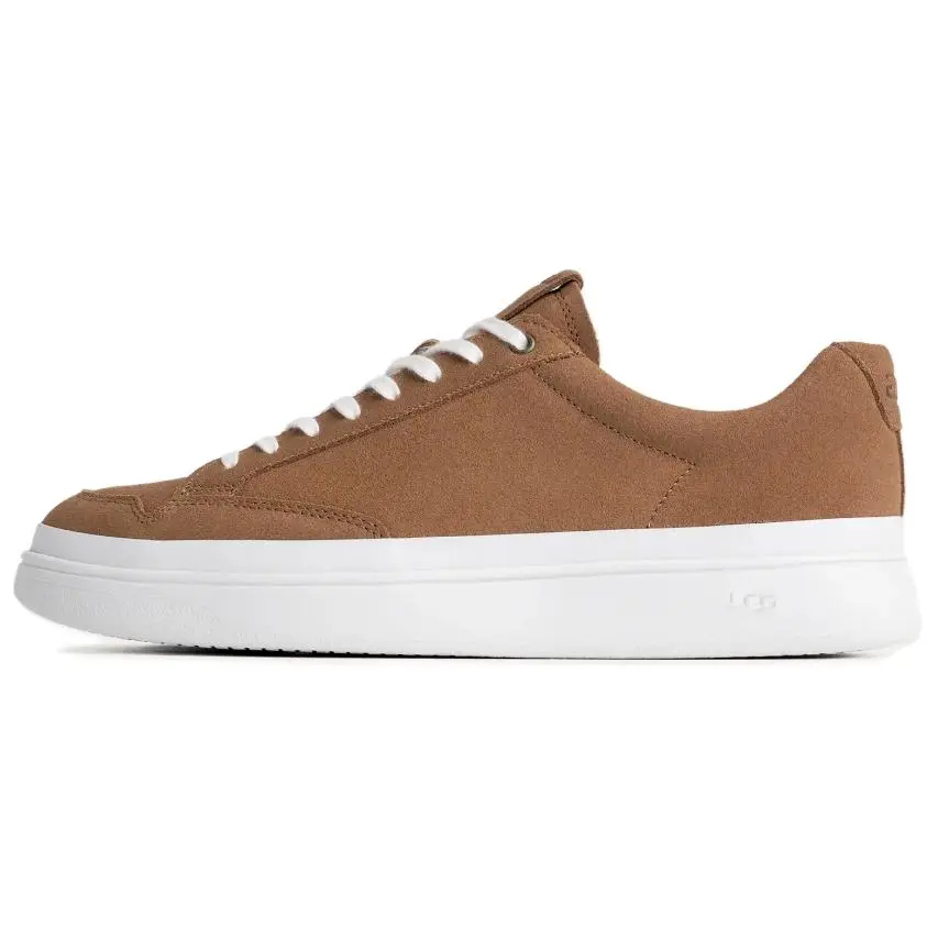 UGG South Bay Suede Low top Skateboard Shoes Men's Chestnut