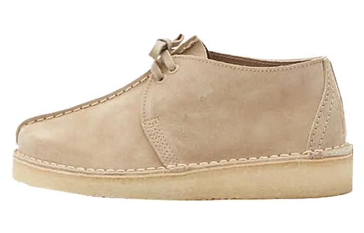 Clarks Desert Trek Ankle Boots Women's Brown