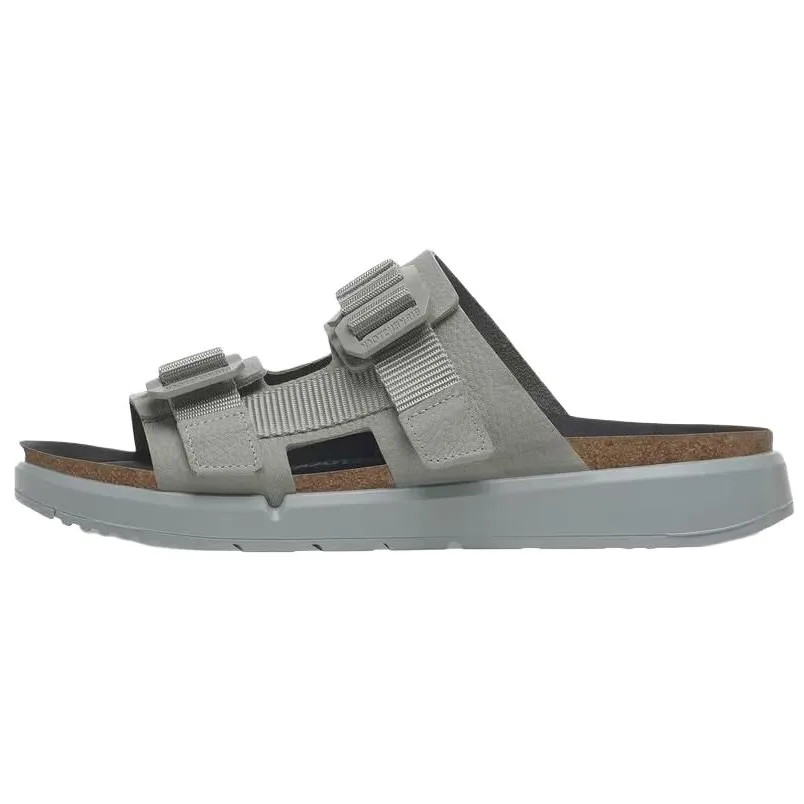 Birkenstock Slide Slippers Unisex Gray
