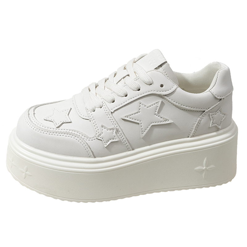 DANGLIANG Microfiber Leather Skateboard Shoes Women's