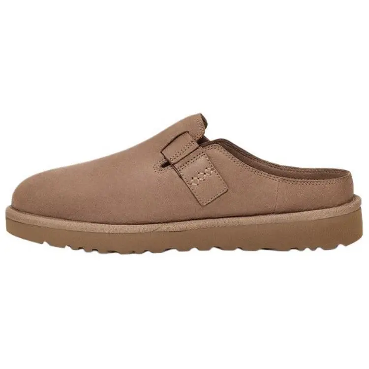 UGG Slip Resistant Closed Toe Slippers Men's Umber