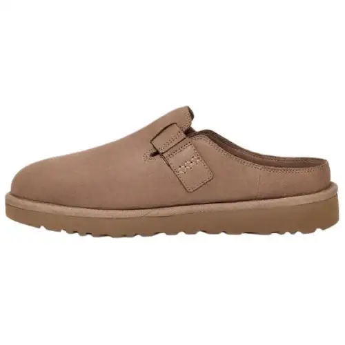 UGG Slip Resistant Closed Toe Slippers Men's Umber